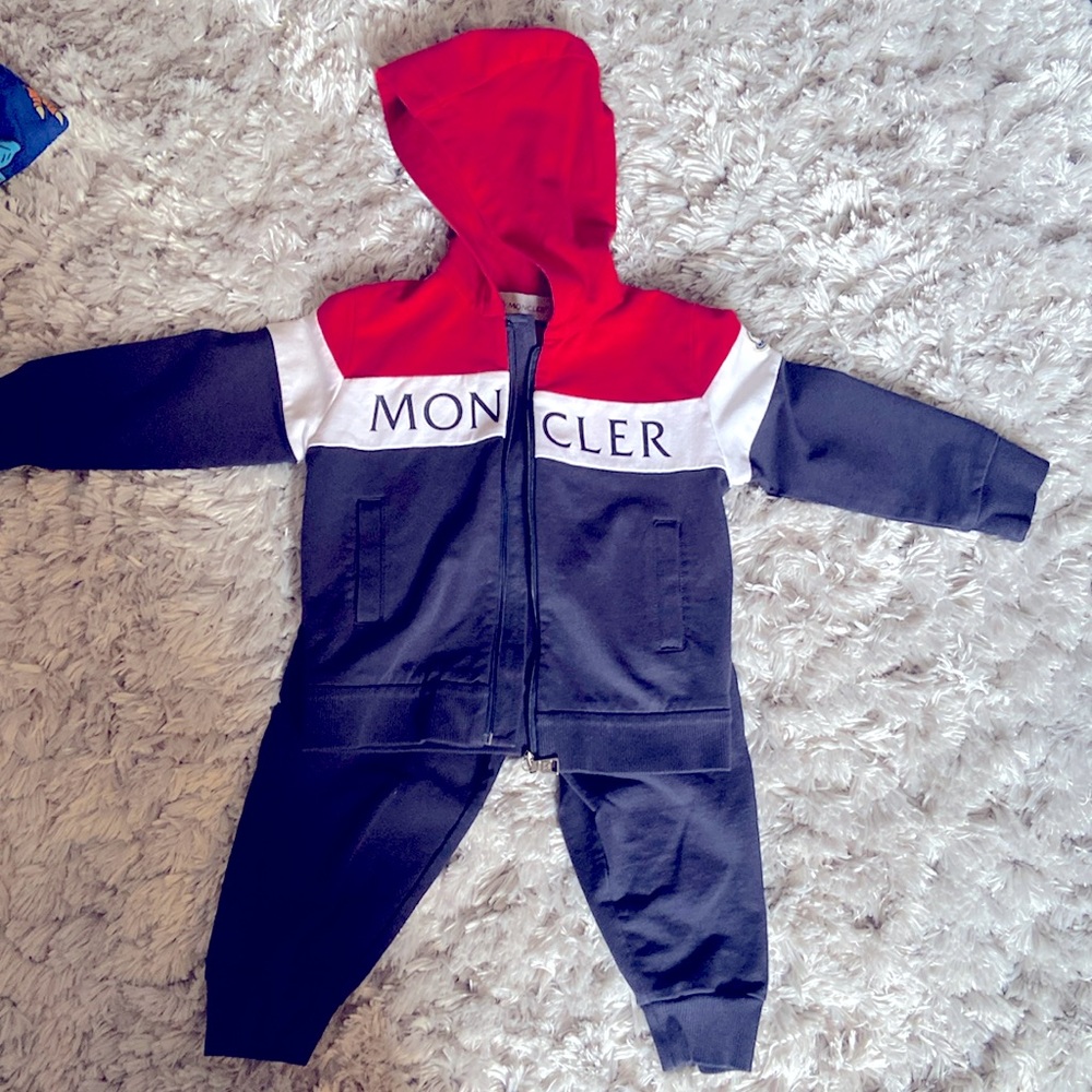 Moncler set 18-24M